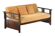 Daybed Night & Day Furniture Teddy R Solid Wood Daybed Chocolate