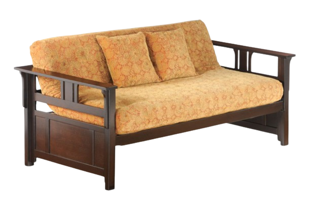 Daybed Night & Day Furniture Teddy R Solid Wood Daybed Chocolate