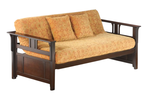 Daybed Night & Day Furniture Teddy R Solid Wood Daybed Chocolate
