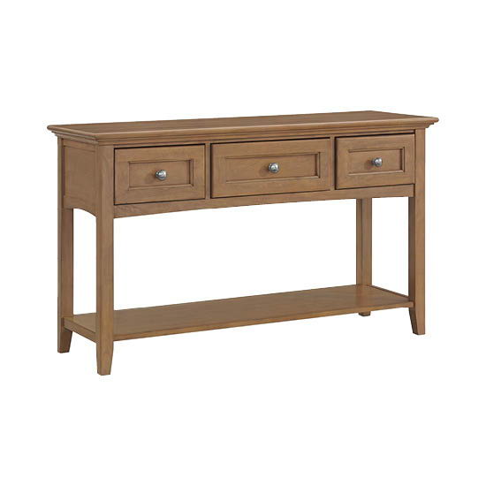 McKenzie - Sofa Table - Pecan