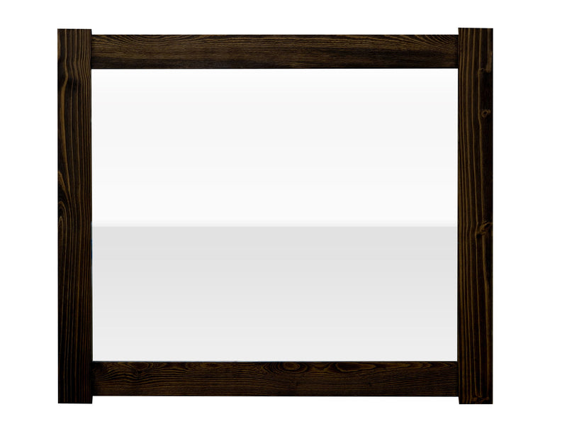 Dutton - Mirror - Brown