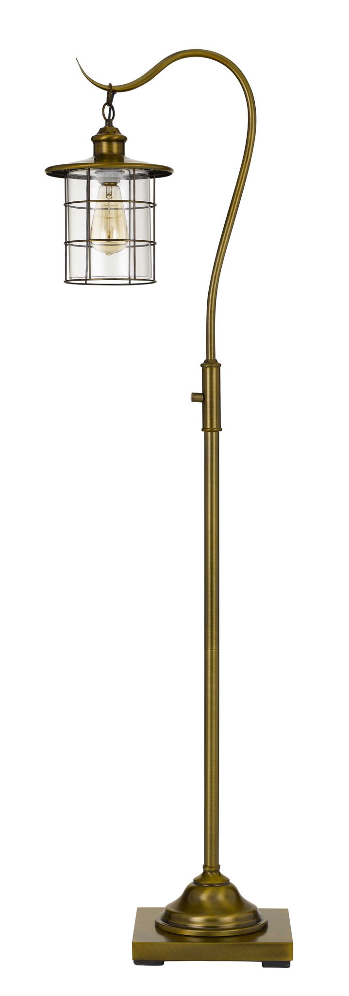 Silverton - Floor Lamp - Rubbed Antiqued Brass