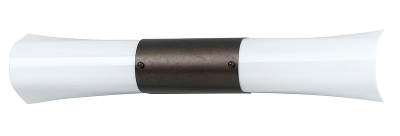 Double Light 18W Vanity Light - Rust