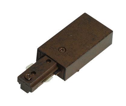 1.5" Height Live End Connector - Rust