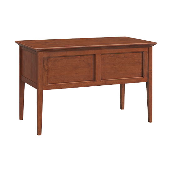 McKenzie - 3-Drawer Desk - Glazed Antique Cherry