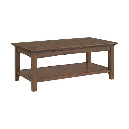 McKenzie - Rectangular Cocktail Table - Java
