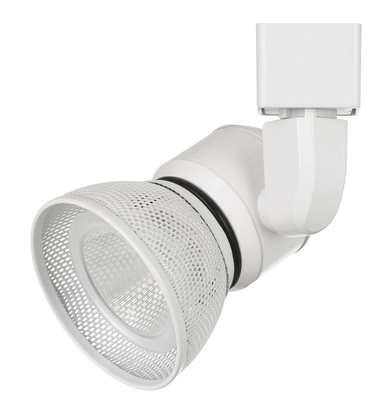 6.25" Height Metal Track Head - White - Mesh