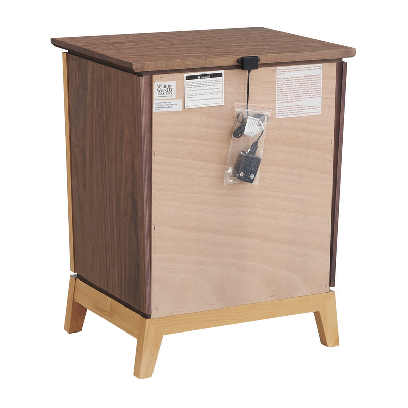 Addison - 3-Drawer Nightstand - Natural