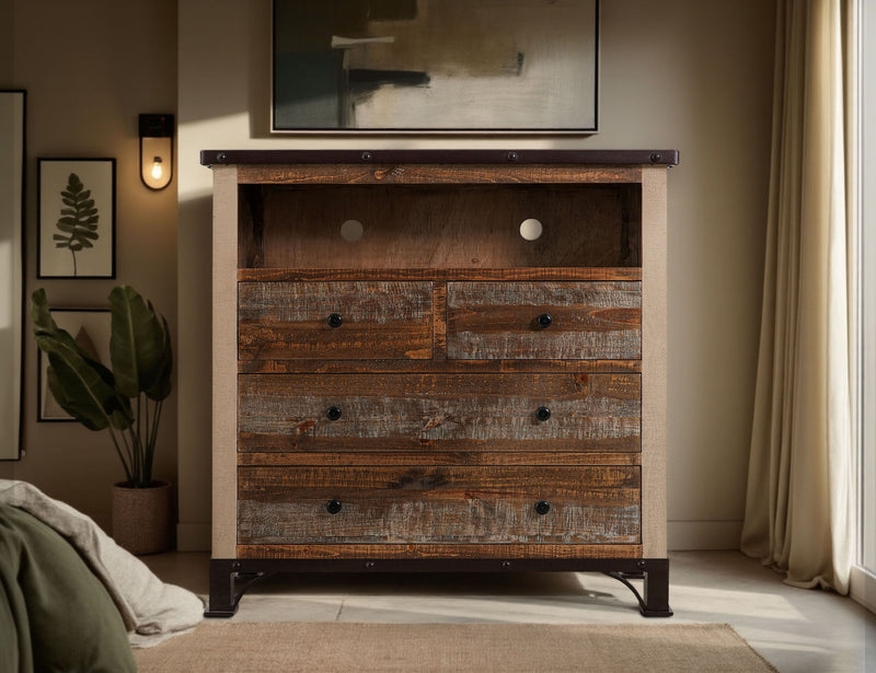 Antique - Drawer Chest