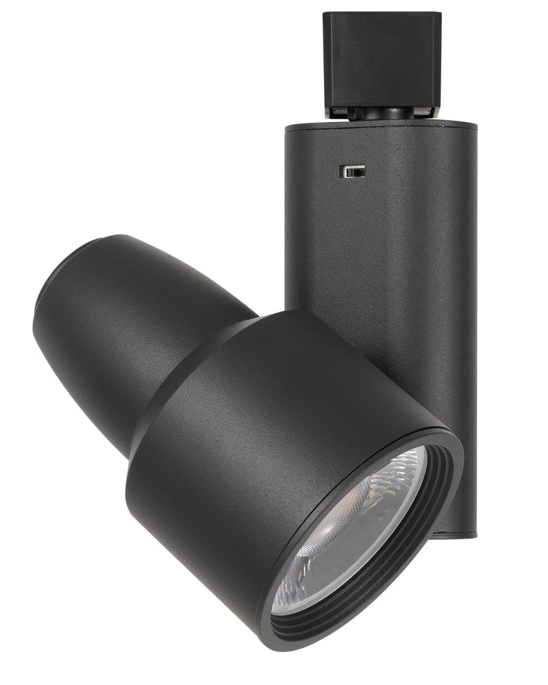 7.25" Height Track Lighting - Black