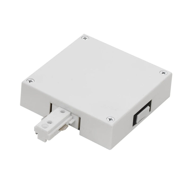 Delimeter - White - 3 Amp - Single Live End