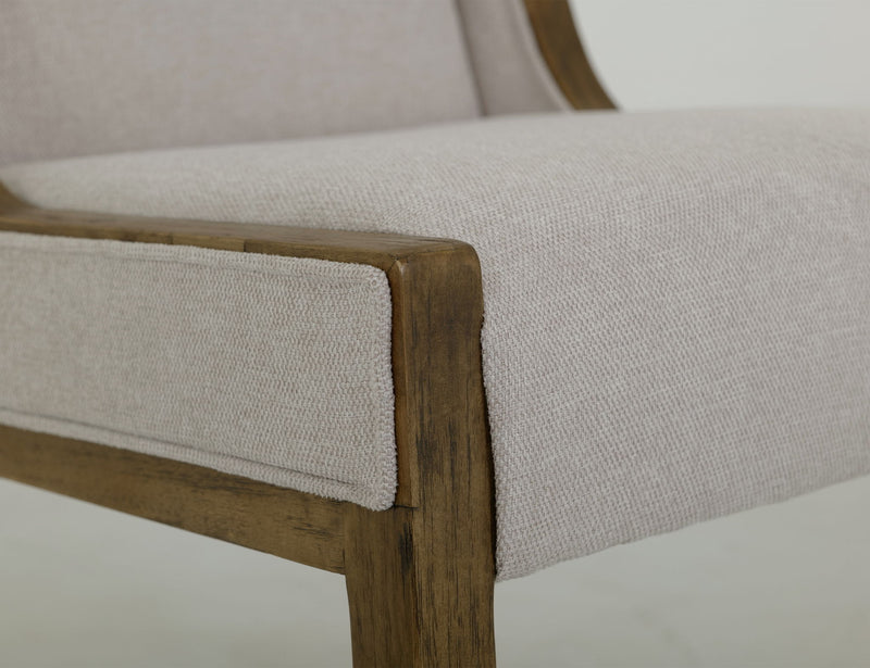 Balam - Upholstered Chair (Set of 2) - Ivory