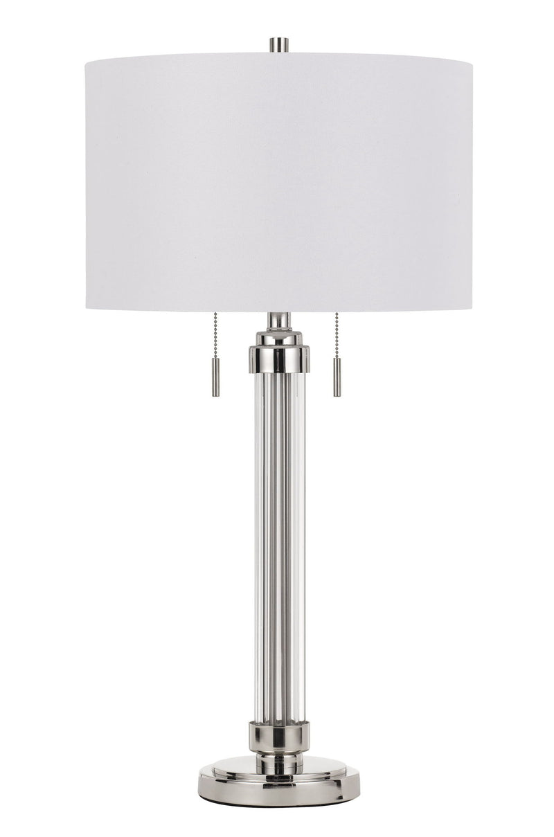 Montilla - 31" Height Metal Table Lamp - Brushed Steel