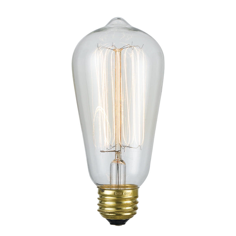5.5" Height Edison Bulb With E26 Base