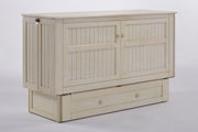 Murphy Bed Night & Day Daisy Queen Murphy Cabinet Bed With Mattress by Night & Day Furniture