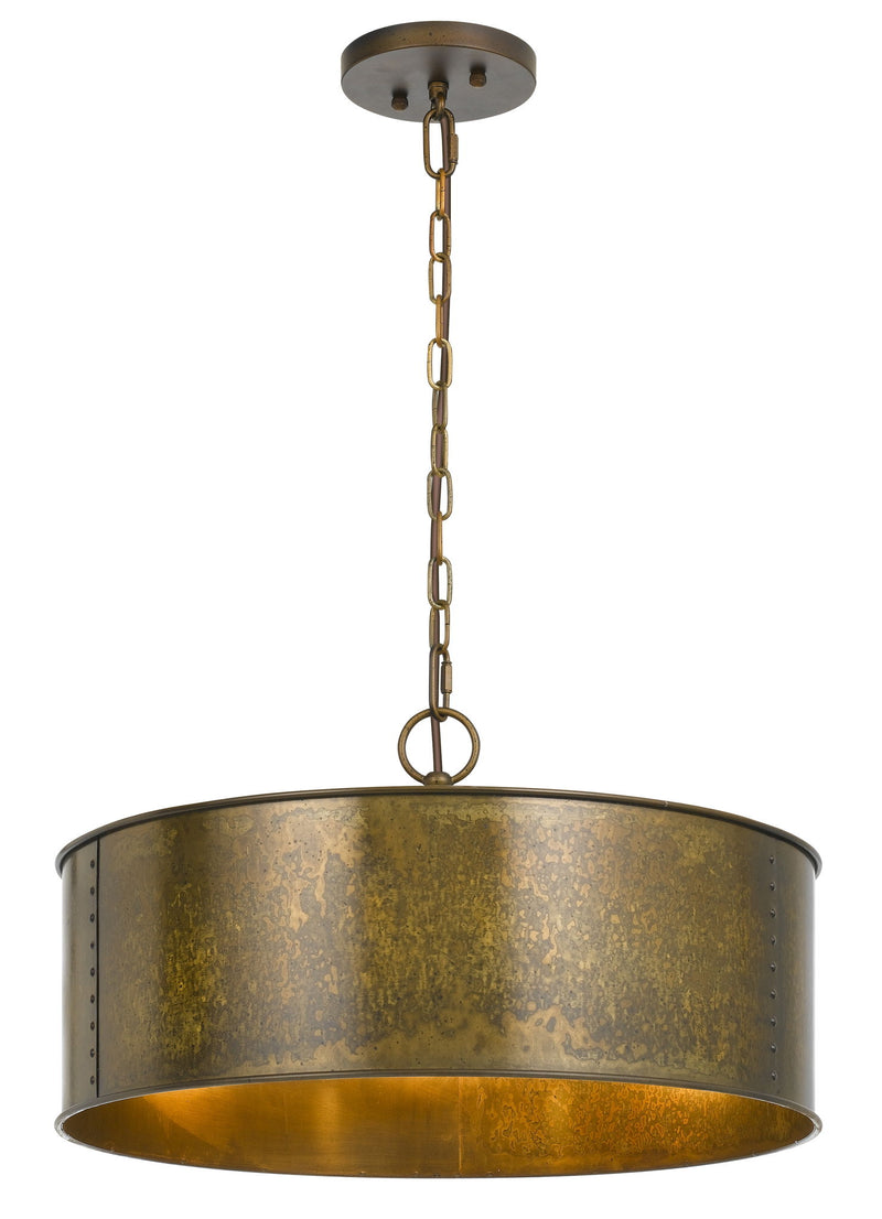 Rochefort - Rochefort Metal 3 Light Chandelier - 60W x 3