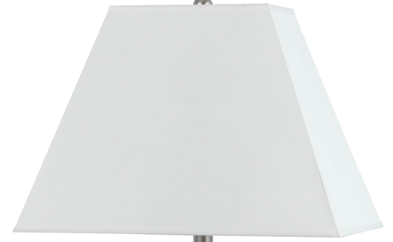 Rectangular Hardback Shade - White