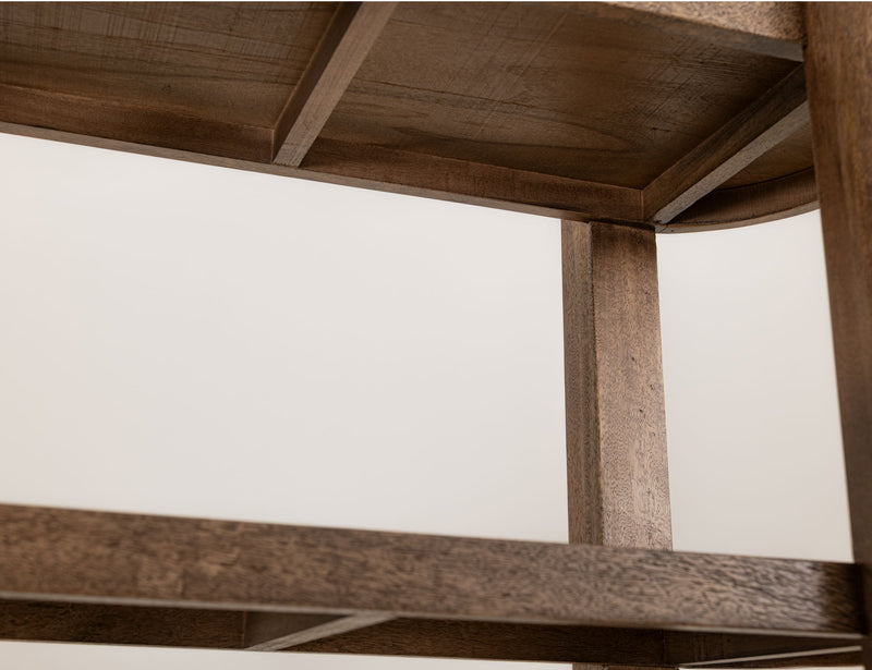 Balam - Pier With 2 Door And 3 Shelf - Light Brown