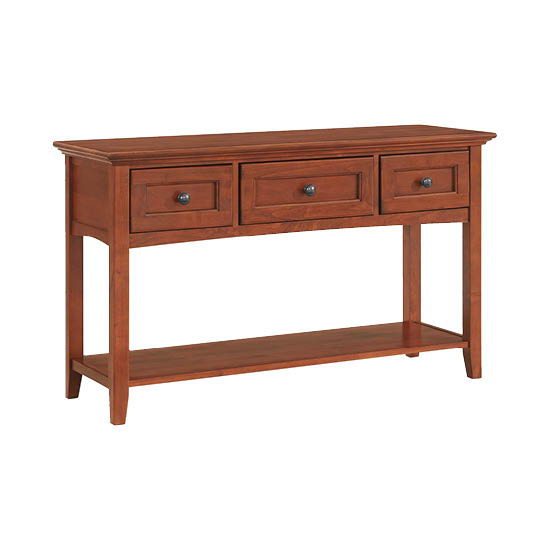 McKenzie - Sofa Table - Glazed Antique Cherry