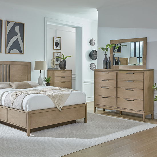 Bailey - 60"W Dresser - Almond
