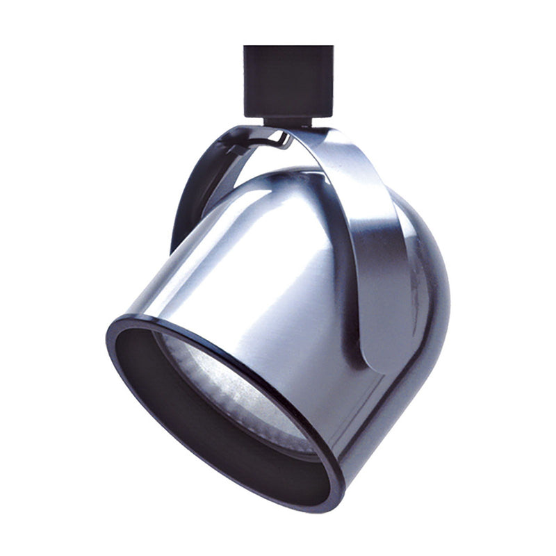 Line Voltage, Par 30 Short - Brushed Steel