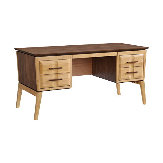 Addison - 4-Drawer Desk - Duet