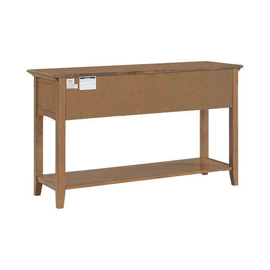 McKenzie - Sofa Table - Pecan