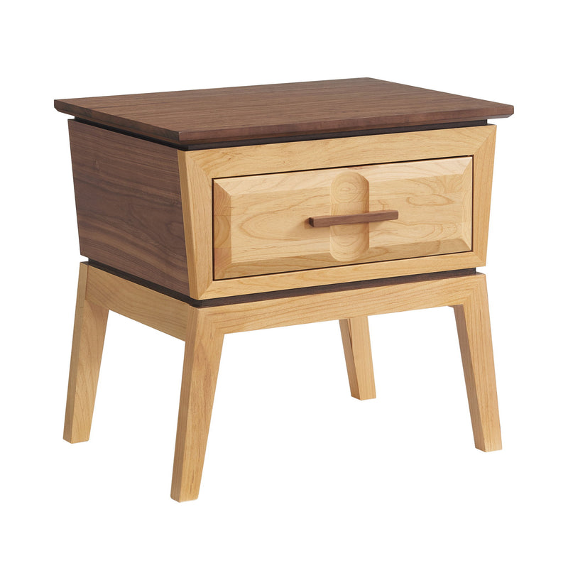 Addison - 1-Drawer Nightstand - Natural