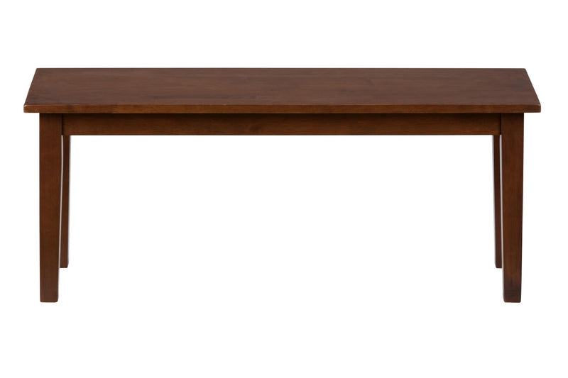 Jofran Simplicity Bench Solid Wood Dining Bench