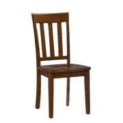 Jofran Simplicity Slatback Dining Chair 2-Pack Solid Wood