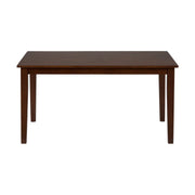 Jofran Simplicity Solid Wood Dining Table 60-Inch Rectangular