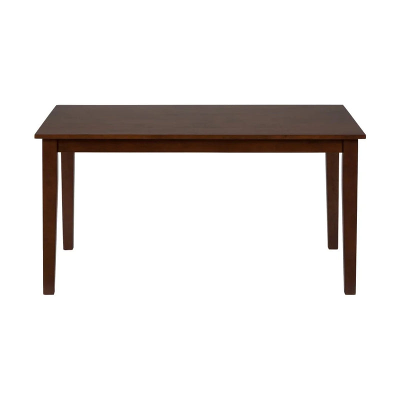 Jofran Simplicity Solid Wood Dining Table 60-Inch Rectangular