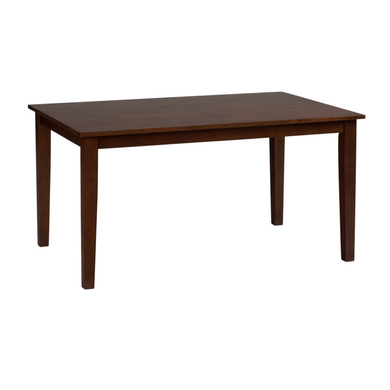 Jofran Simplicity Solid Wood Dining Table 60-Inch Rectangular