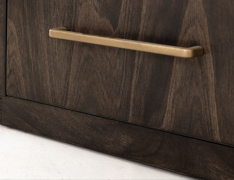 Mezquite - 2 Drawer Nightstand