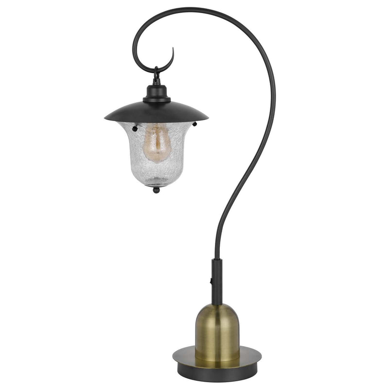 Walcott - 32" Height Metal - Dark Bronze / Antique Brass