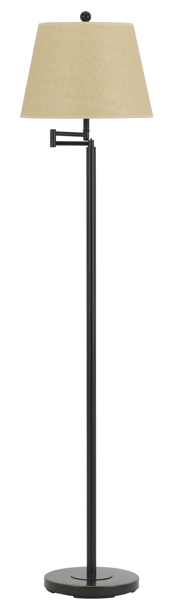 Andros - 60" Height Metal Floor Lamp - Dark Bronze