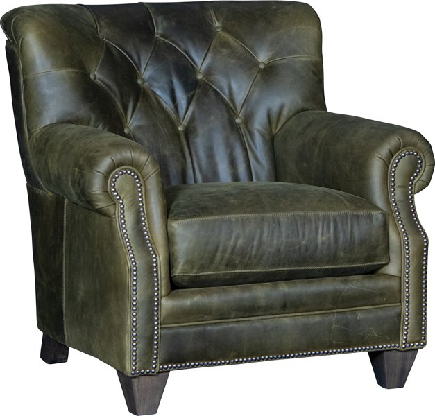 4787L Leather Club Chair