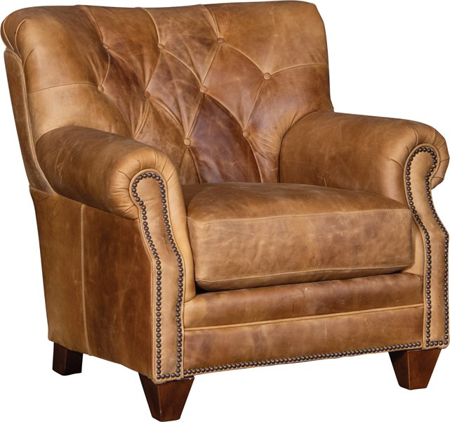 4787L Leather Club Chair