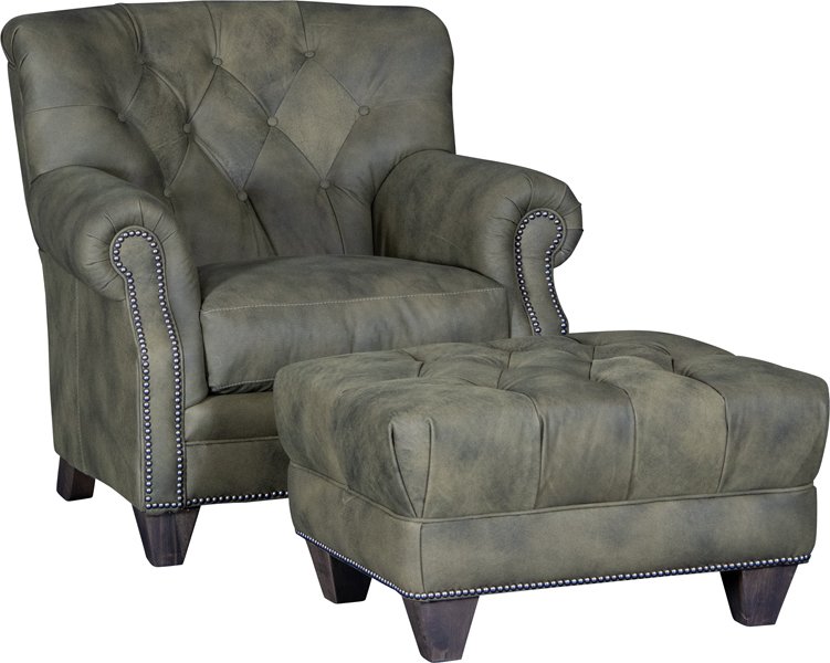4787L Leather Club Chair