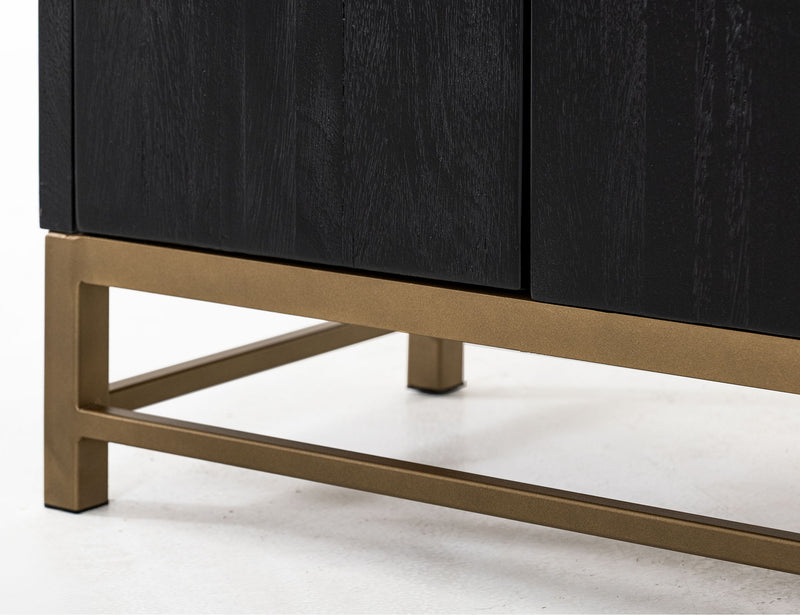 Ebano - Console - Charcoal Black