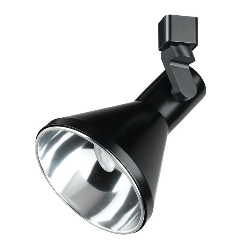 Cfl, 120V, 50W Max, With Reflector - Black
