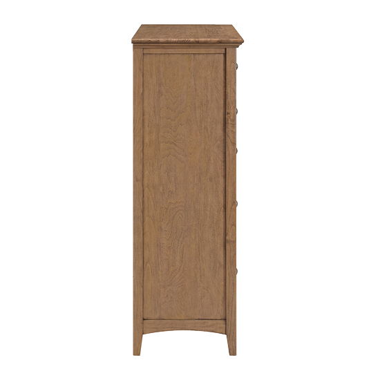 McKenzie - 6-Drawer Chest - Pecan