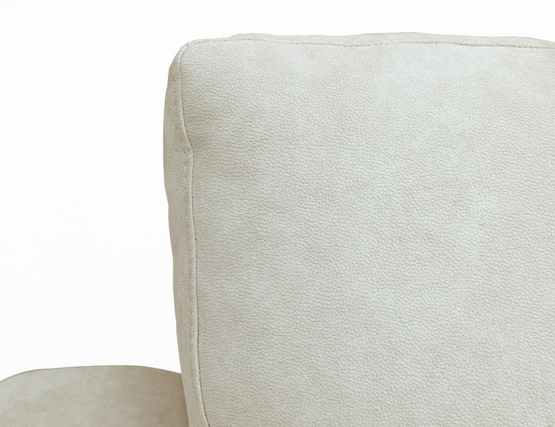 Raramuri - Armchair - White / Dark Brown