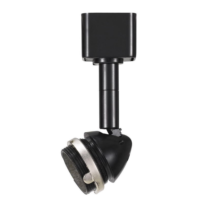 2.62" Height Serpentine Track Head Without Shade - Black