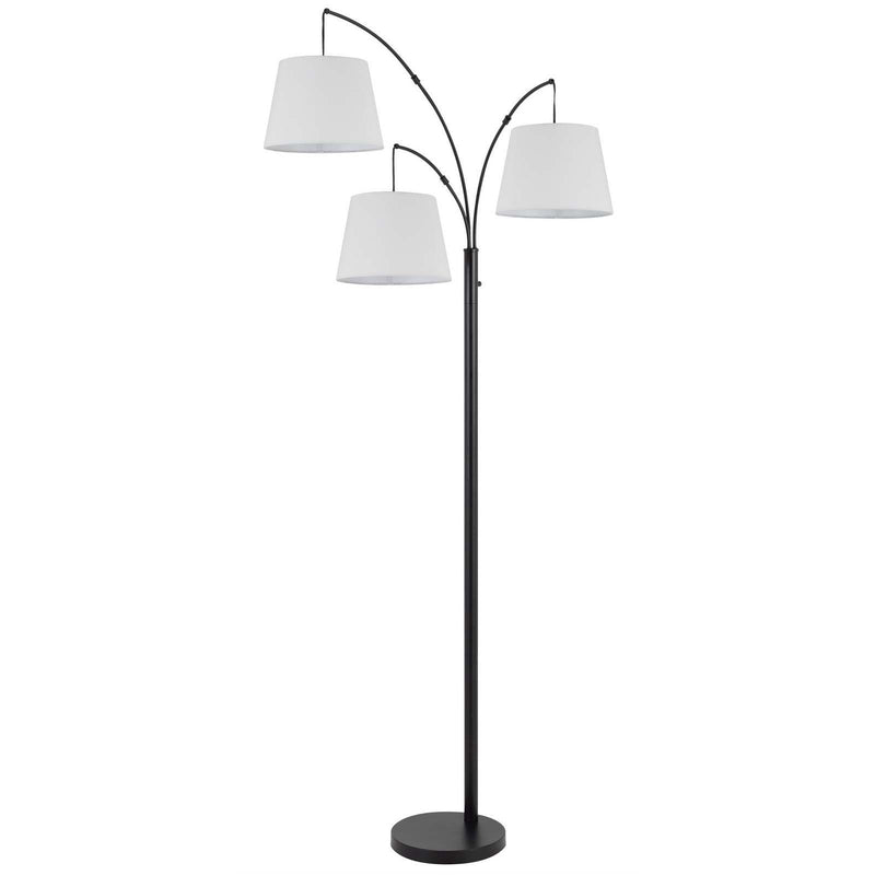 Vardon - 83.5" Height Metal Floor Lamp - Black
