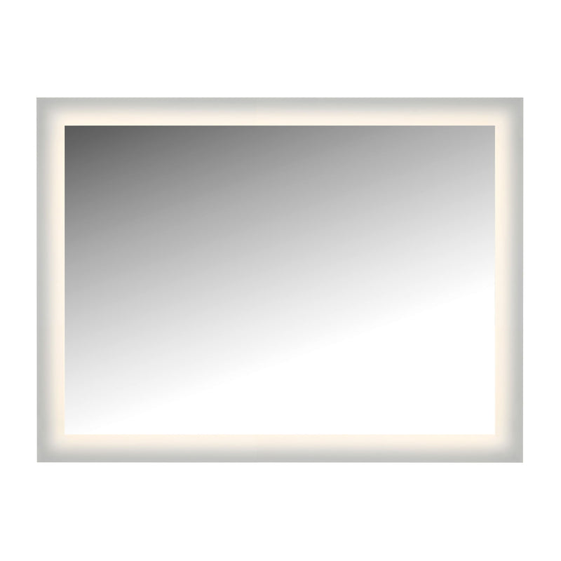 48" x 36" LED Wall Glow Mirror With Diffuser