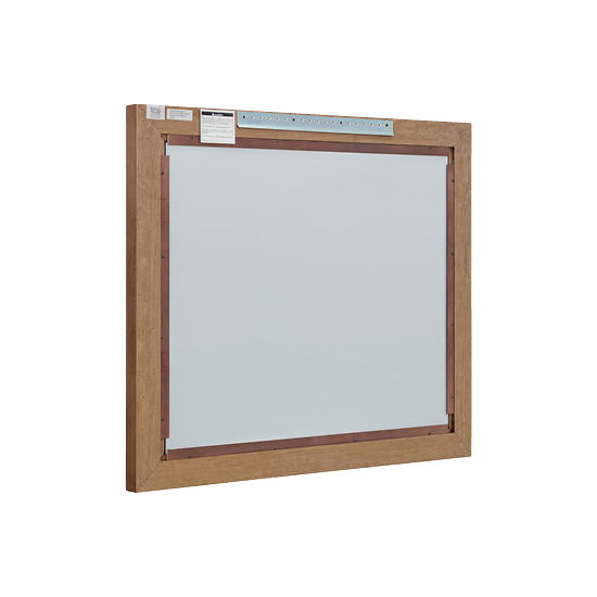 McKenzie - Rectangular Mirror - Pecan