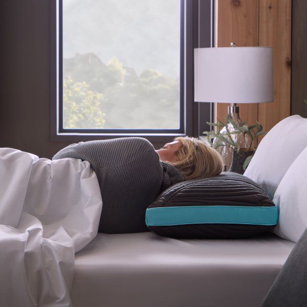 Ice Cloud - Omniphase Mid Loft Pillow
