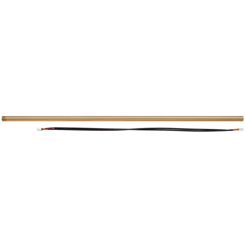 Arroyo - 48" Height Accessory Rods - Antique Brass / Black