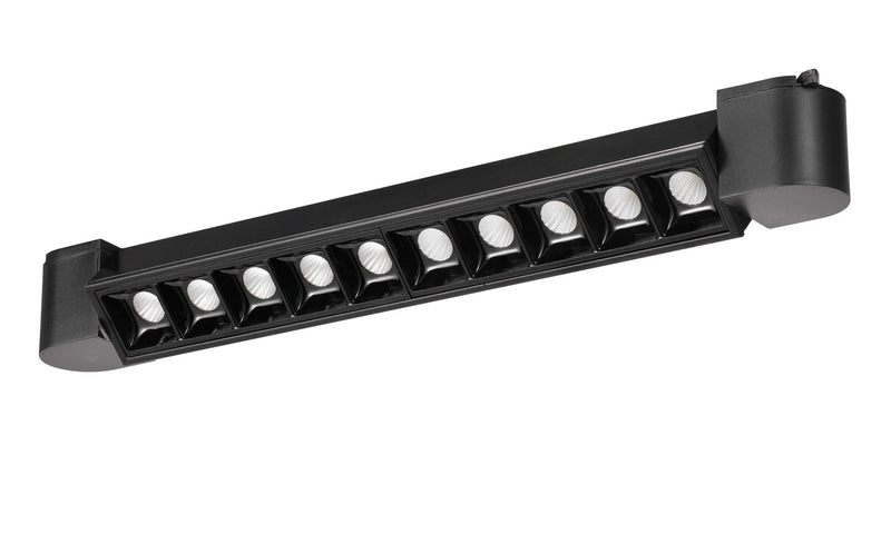 13.75" Height Casted Aluminum Fixutre - Black